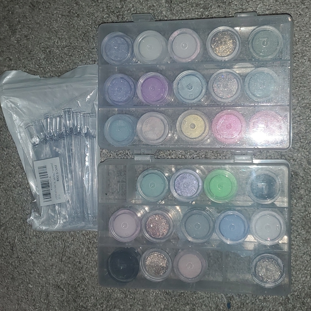 28 Sparkle & Co. nail dip colors